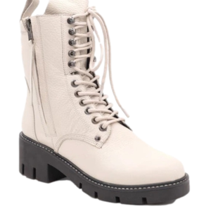 Golo WAR & PEACE COMBAT BOOT IN TAPIOCA TUMBLED CALF